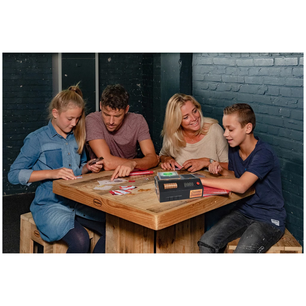 Identity Games Escape Room Familie Editie Jumanij 7 Identity Games Escape Room Familie Editie Jumanij - Afbeelding 5