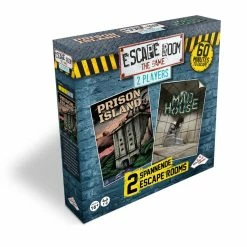 Alternative view of Identity Games Escape Room The Game