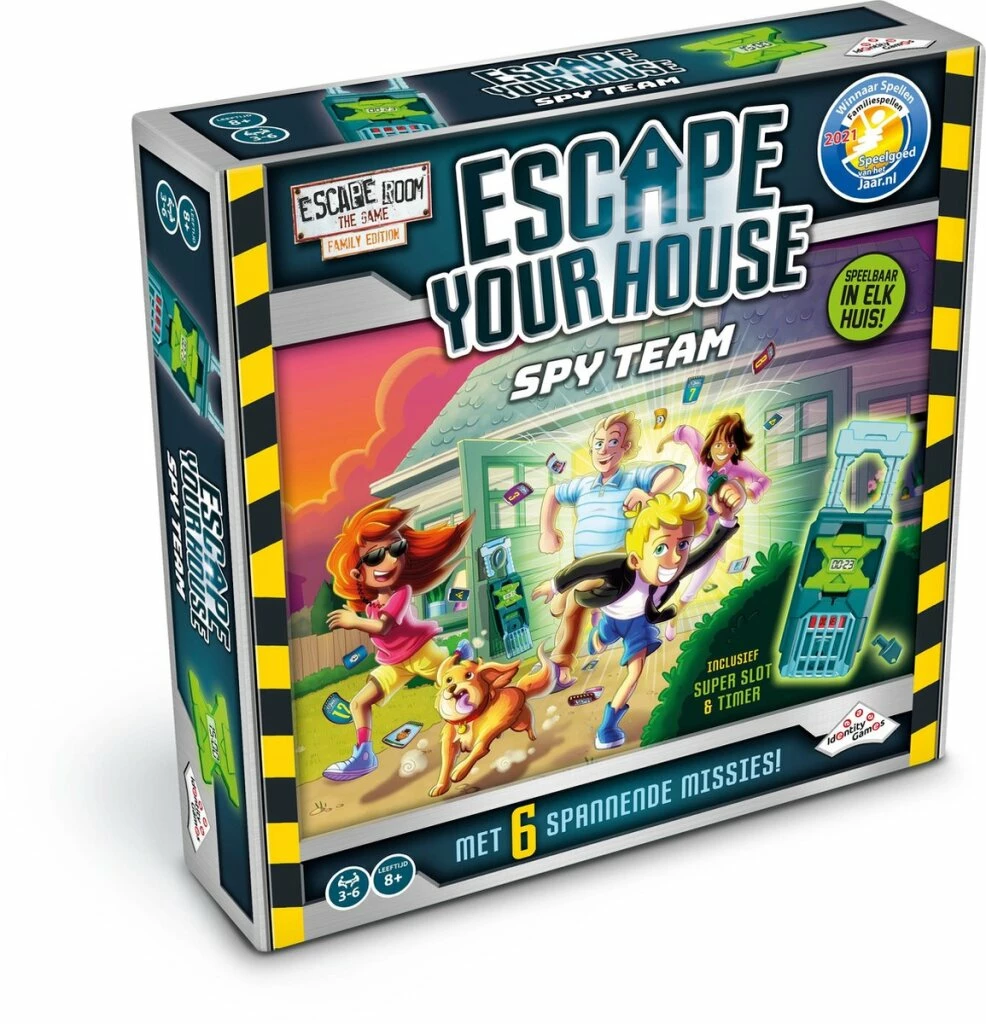 Identity Games Escape Your House 5 Identity Games Escape Your House - Afbeelding 3
