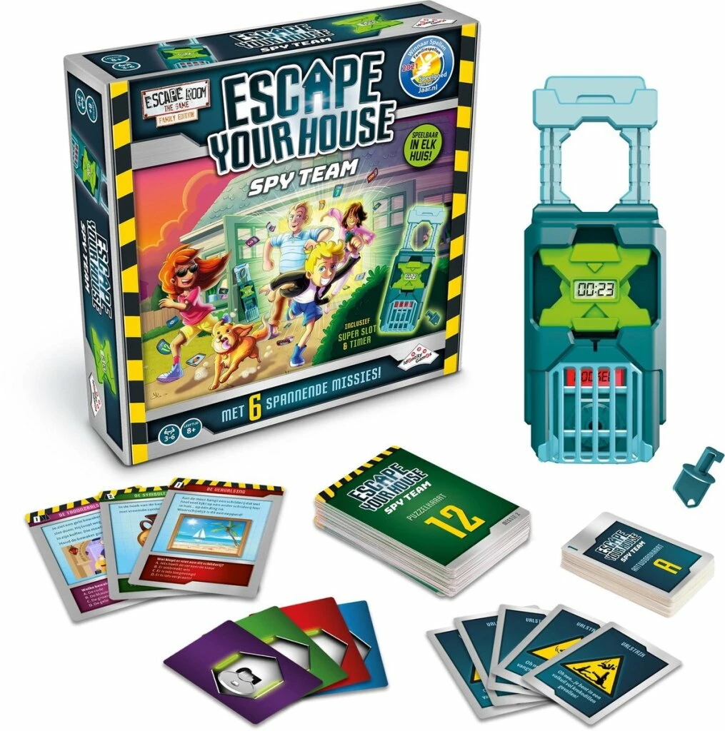 Identity Games Escape Your House 3 Identity Games Escape Your House