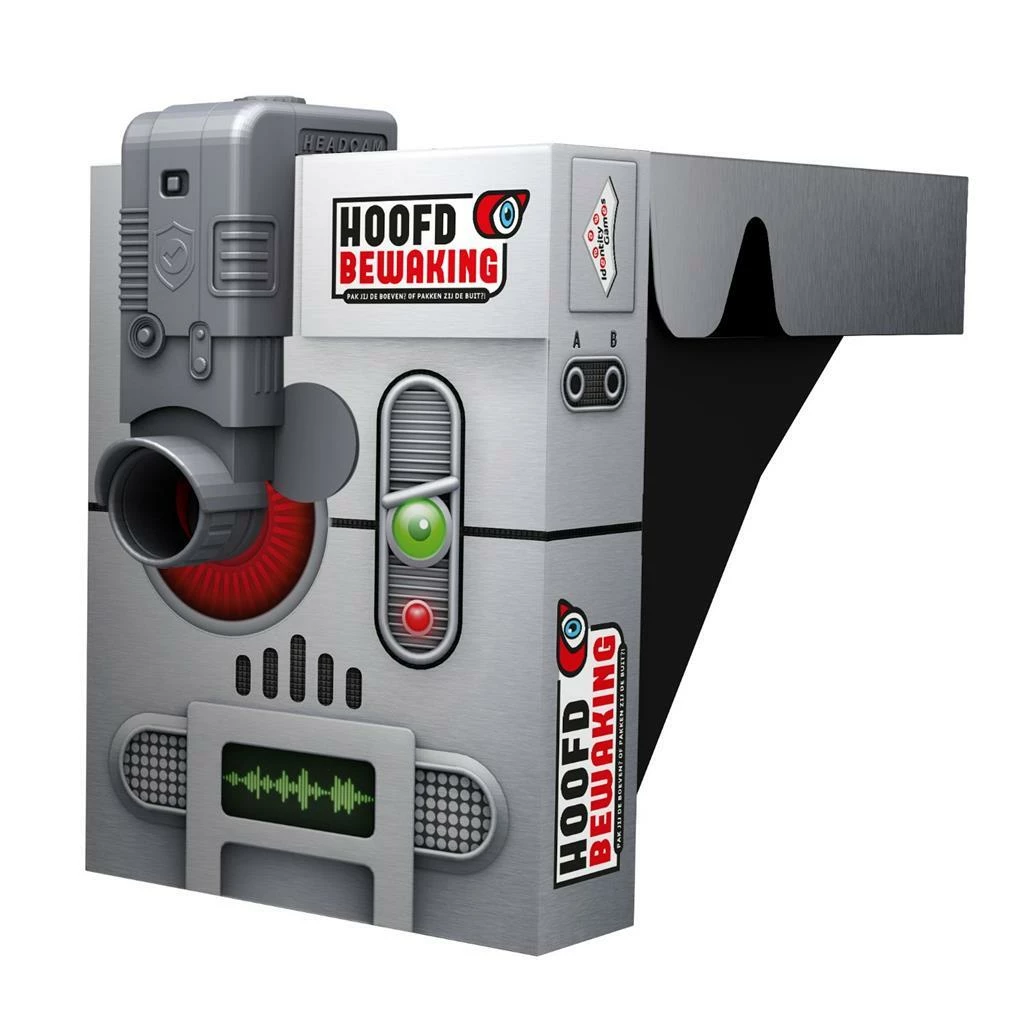 Identity Games Hoofd Bewaking 5 Identity Games Hoofd Bewaking - Afbeelding 3