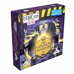 Identity Games Escape Room The Golden Solution -Basic Boek 8714649018273 2