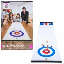 Basic Boek 15 Longfield Curling Shuffleboard 180×39 Cm
