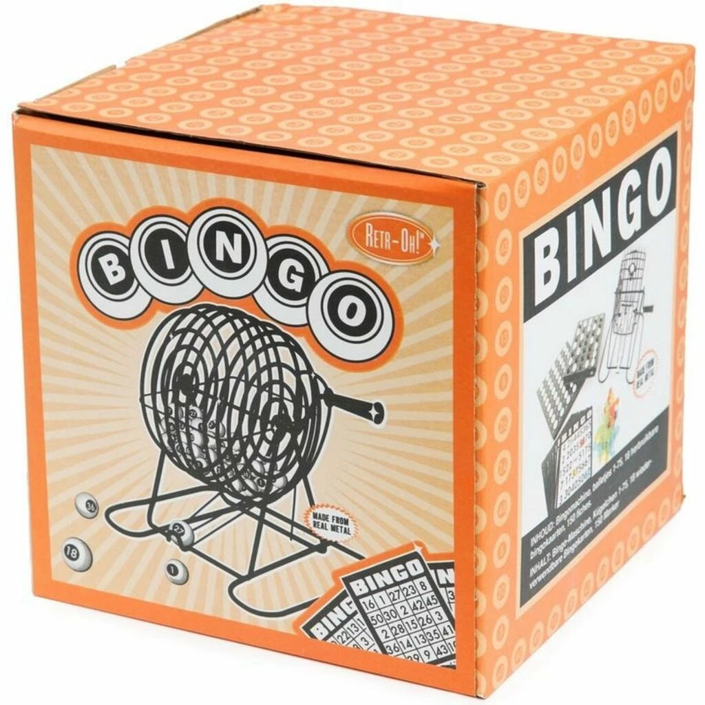 Retr-Oh! Bingoset 5 Retr-Oh! Bingoset - Afbeelding 3