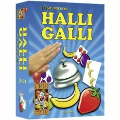 999 Games Spel Halli Galli -Basic Boek 8717249191513 2