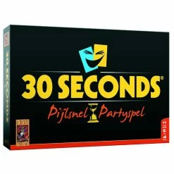 999 Games 30 Seconds 5 999 Games 30 Seconds -Basic Boek 8717249194521 2