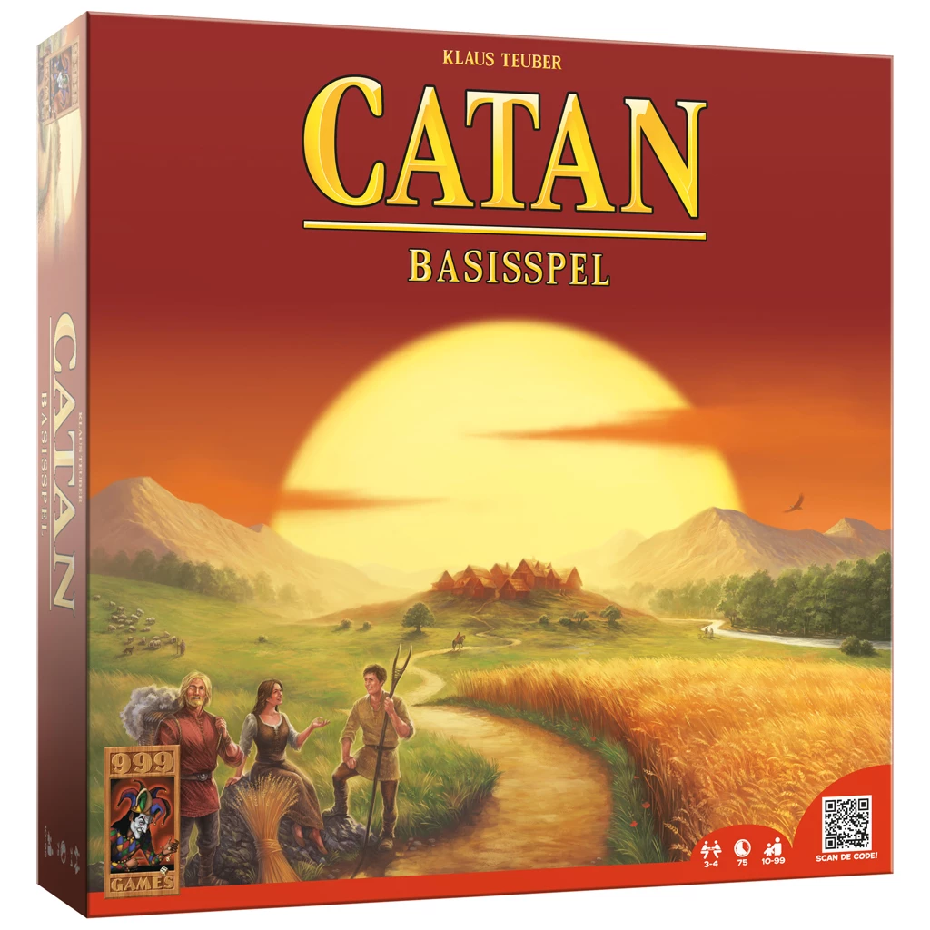 999 Games De Kolonisten Van Catan Basisspel 3 999 Games De Kolonisten Van Catan Basisspel