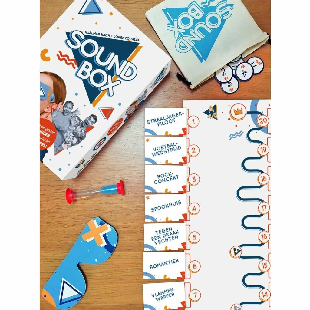 Overige Merken Horrible Guild Soundbox 4 Overige Merken Horrible Guild Soundbox - Afbeelding 2