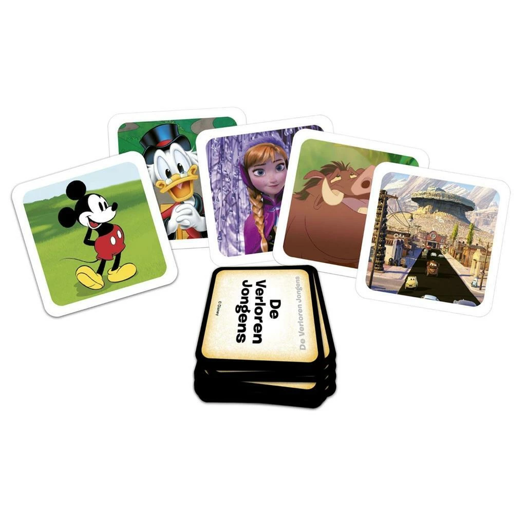 White Goblin Games Codenames Disney 4 White Goblin Games Codenames Disney - Afbeelding 2