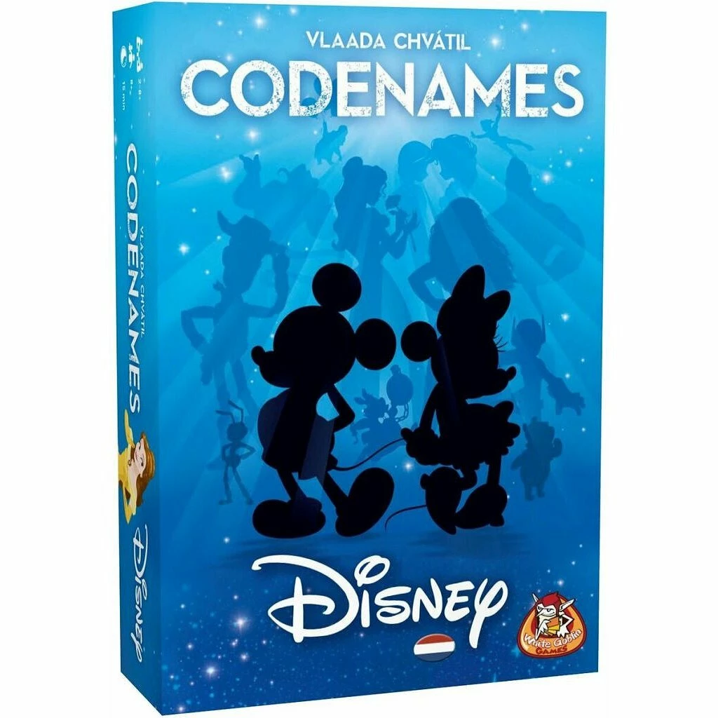 White Goblin Games Codenames Disney 3 White Goblin Games Codenames Disney