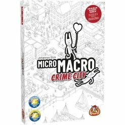 White Goblin Games Micromacro Crime City Winnaar Speelgoed Van Het Jaar 2021