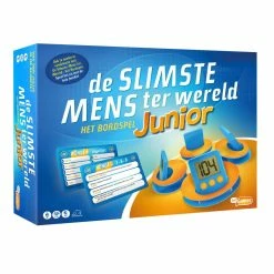 Alternative view of Just Games De Slimste Mens Ter Wereld Junior