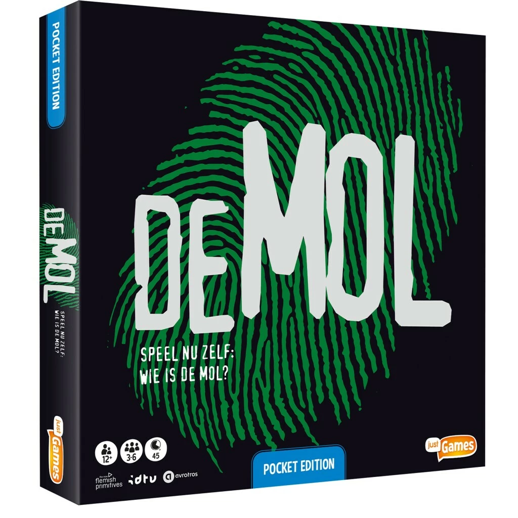 Just Games Wie Is De Mol Reiseditie 4 Just Games Wie Is De Mol Reiseditie - Afbeelding 2