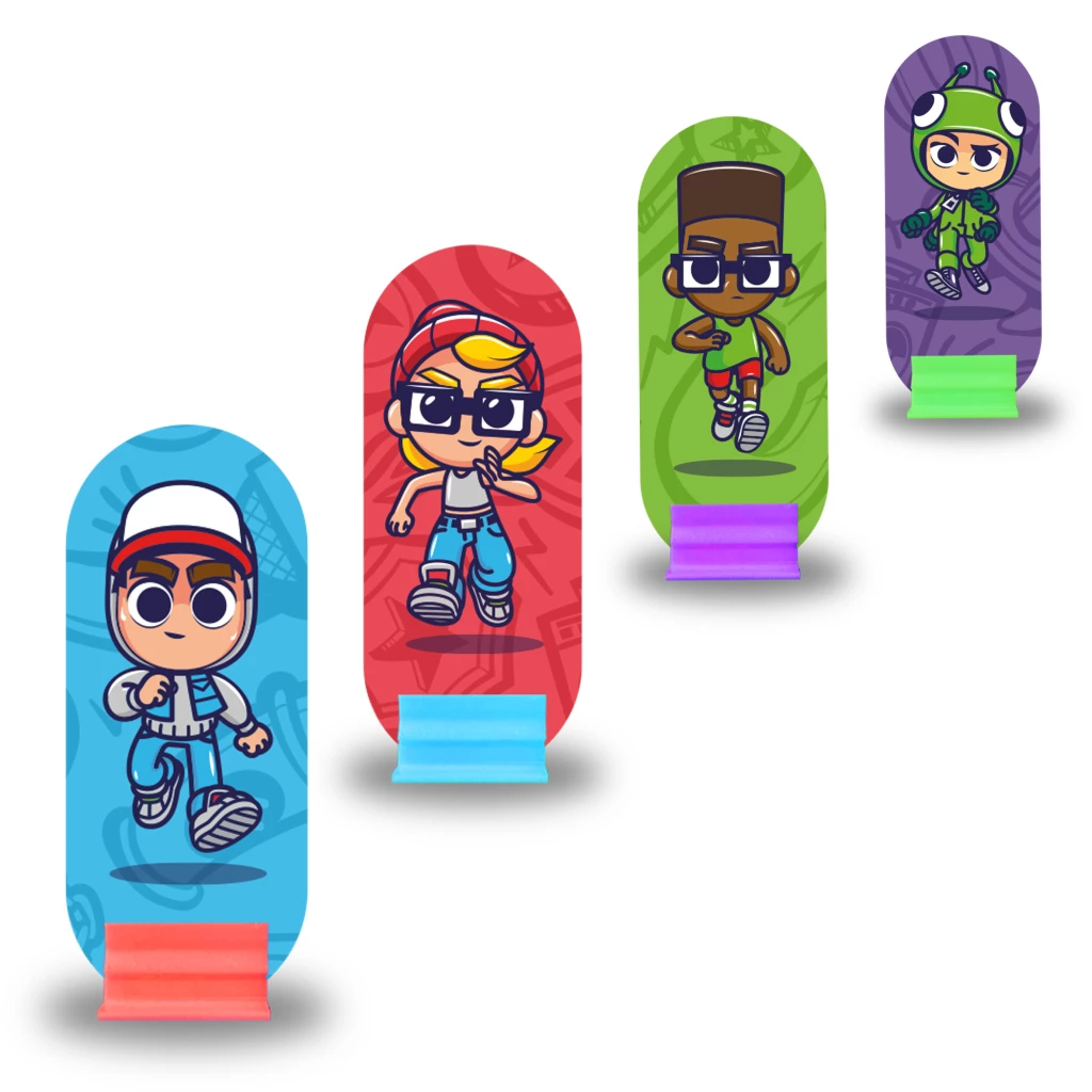 Basic Subway Surfers 4 Basic Subway Surfers - Afbeelding 2