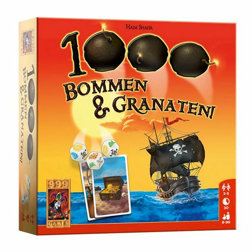 999 Games 1000 Bommen En Granaten! 3 999 Games 1000 Bommen En Granaten!