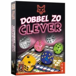 999 Games Dobbel Zo Clever -Basic Boek 8719214426347 0