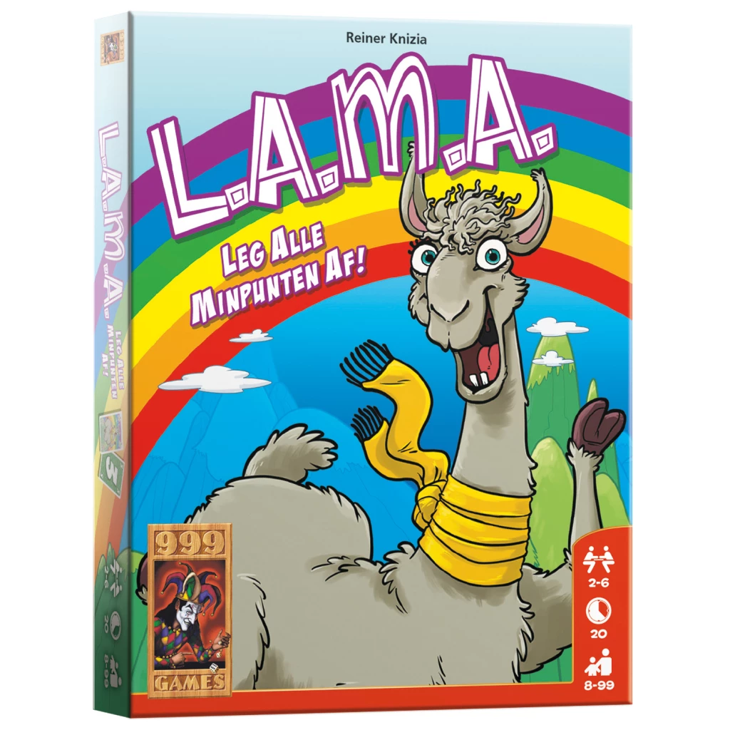 999 Games L.A.M.A. 4 999 Games L.A.M.A. - Afbeelding 2