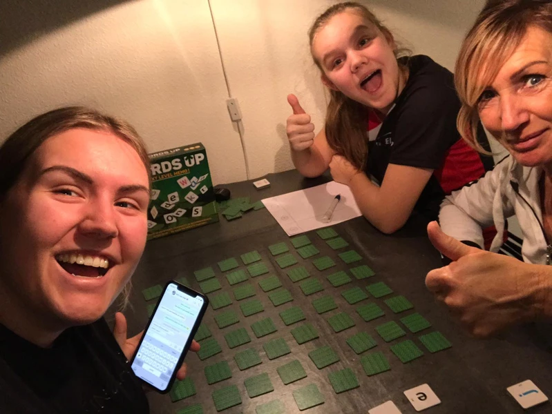 Kangaro KG-012019 Words Up Next Level Memo! Woordspel Van Karaqtergames 6 Kangaro KG-012019 Words Up Next Level Memo! Woordspel Van Karaqtergames - Afbeelding 4