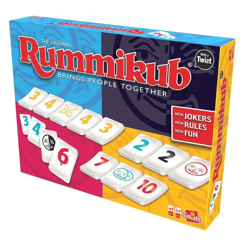 Goliath Rummikub Twist 3 Goliath Rummikub Twist
