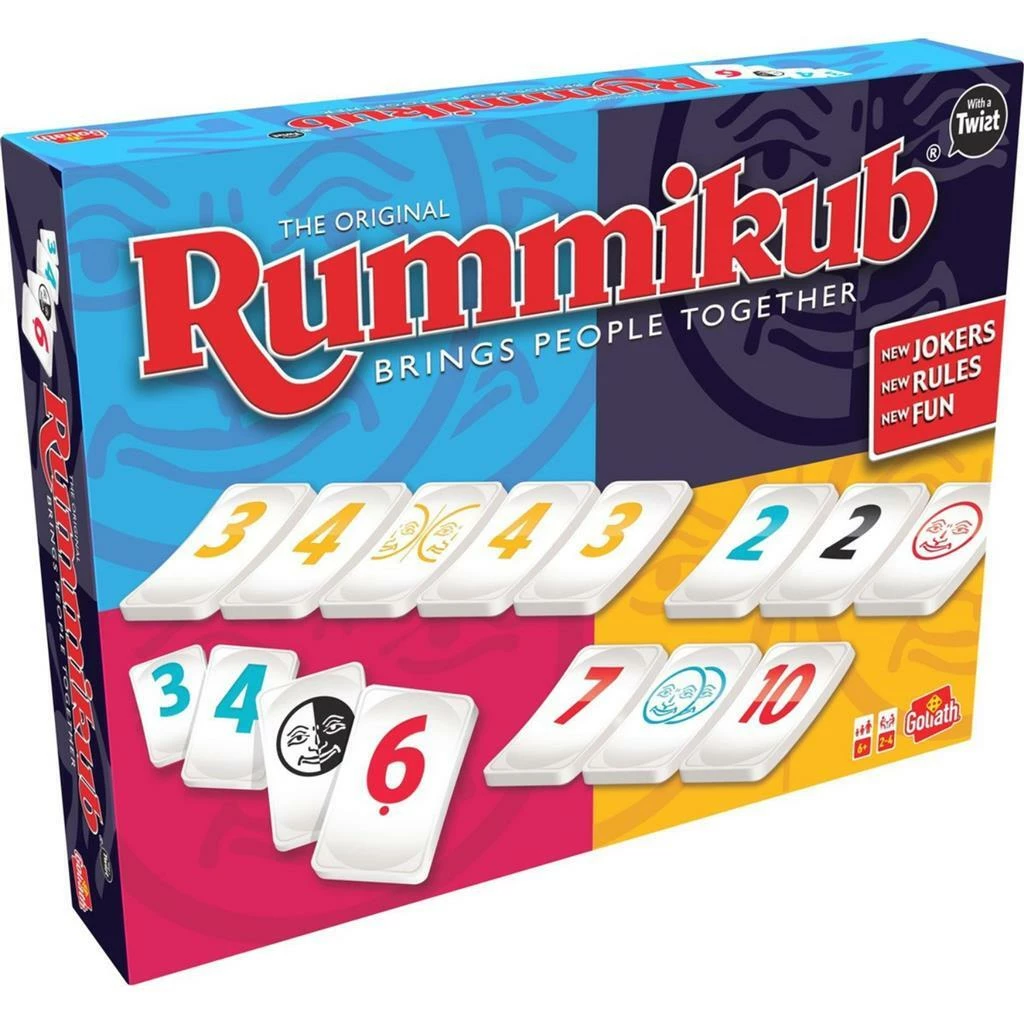 Goliath Rummikub Twist 4 Goliath Rummikub Twist - Afbeelding 2