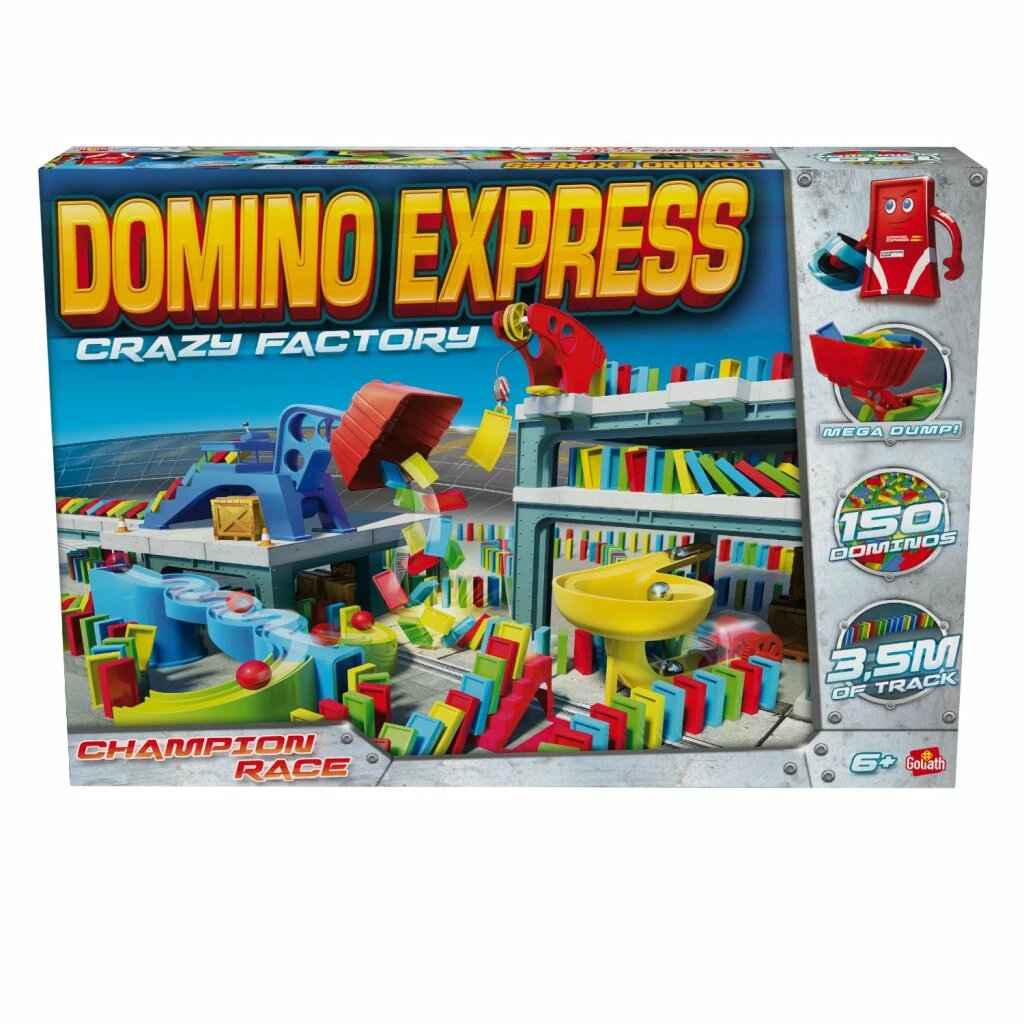 Goliath Domino Express Crazy Factory 3 Goliath Domino Express Crazy Factory