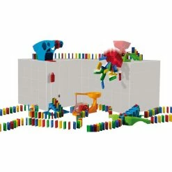 Goliath Domino Express Crazy Factory 5 Goliath Domino Express Crazy Factory -Basic Boek 8720077262324 1