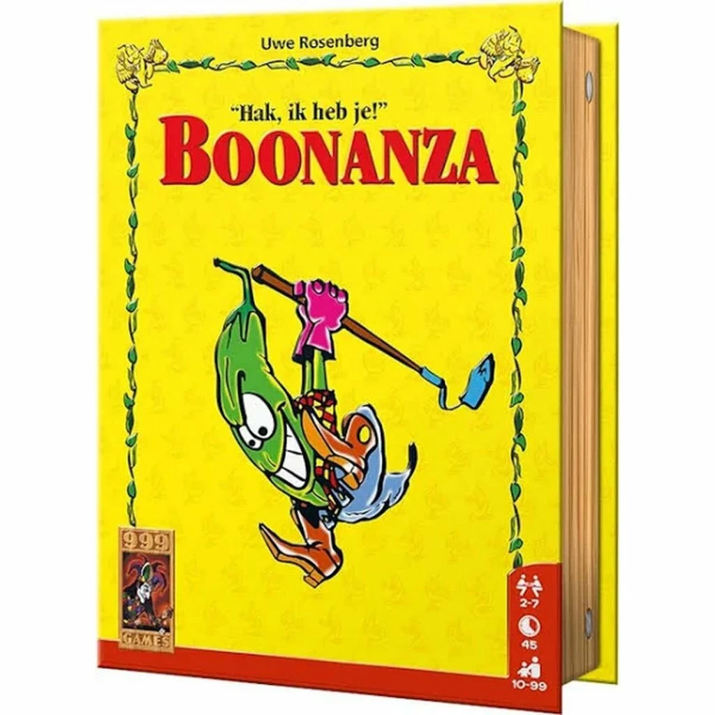 999 Games Boonanza 25 Jaar Jubileumeditie 3 999 Games Boonanza 25 Jaar Jubileumeditie