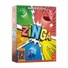 999 Games Zinga 1 999 Games Zinga -Basic Boek 8720289472054 1