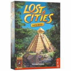 999 Games Lost Cities Roll And Write