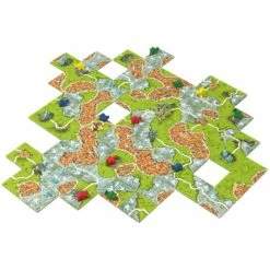999 Games Carcassonne De Mist -Basic Boek 8720289474140 1