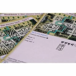 999 Games My City Roll And Write -Basic Boek 8720289474539 6