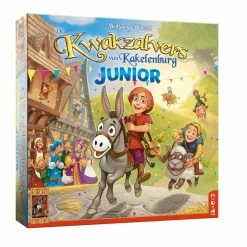 Basic Boek 21 999 Games De Kwakzalvers Van Kakelenburg Junior