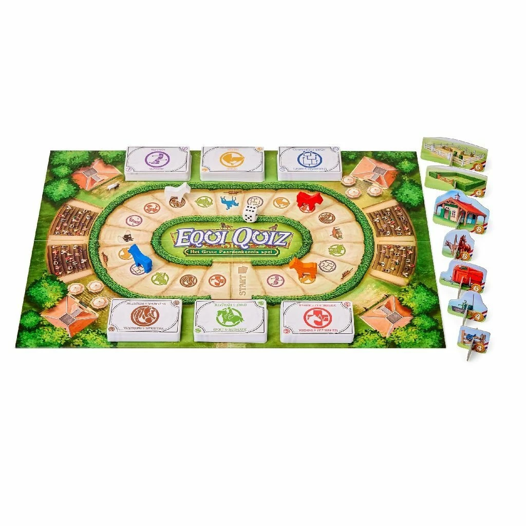 Basic Equi Quiz Het Grote Paardenkennis Spel 4 Basic Equi Quiz Het Grote Paardenkennis Spel - Afbeelding 2