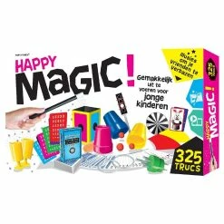 Hanky Panky Toys Happy Magic Goochelset Met 325 Trucs 8 Hanky Panky Toys Happy Magic Goochelset Met 325 Trucs -Basic Boek 8854019019025 2 1