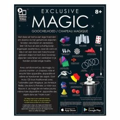 Hanky Panky Toys Exclusive Magic Hat -Basic Boek 8854019047042 1