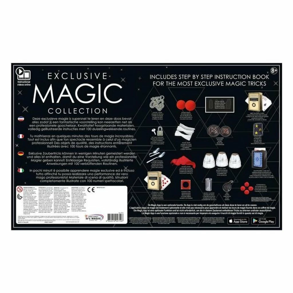 Hanky Panky Toys Exclusive Magic Collection 4 Hanky Panky Toys Exclusive Magic Collection - Afbeelding 2