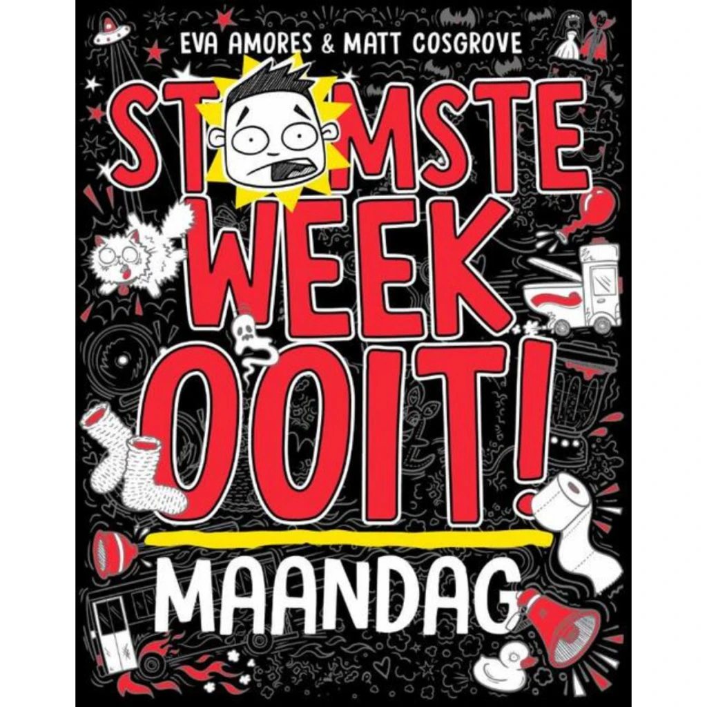 Overige Merken Boek Stomste Week Ooit! 3 Overige Merken Boek Stomste Week Ooit!
