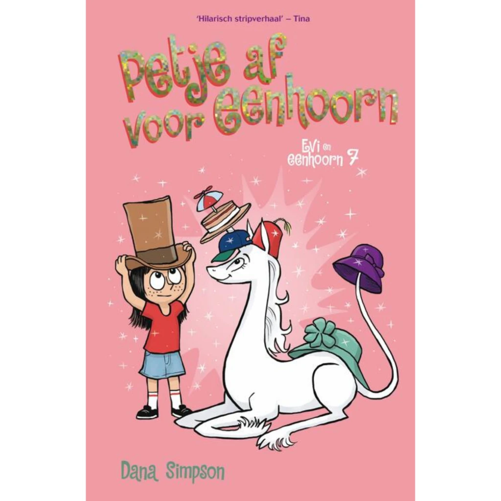 Overige Merken Boek Evi Eenhoorn Petje Af Voor Eenhoorn 3 Overige Merken Boek Evi Eenhoorn Petje Af Voor Eenhoorn