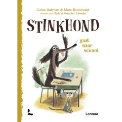Basic Boek Stinkhond Gaat Naar School