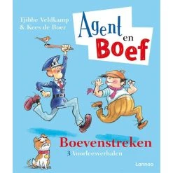 Overige Merken Boek Agent En Boef Boevenstreken 3 Voorlees Verhalen