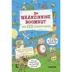 Basic Boek De Waanzinnige Boomhut Van 130 Verdiepingen
