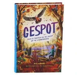 Overige Merken Boek Gespot Jack & Twitch En De Jacht Op De Lammergier