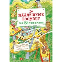 Overige Merken Boek De Waanzinnige Boomhut 156 Verdiepingen