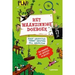 Overige Merken Boek De Waanzinnige Boomhut – Het Waanzinnige Doeboek