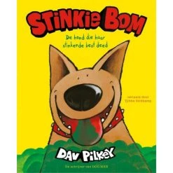 Dav Pilkey Boek Stinkie Bom